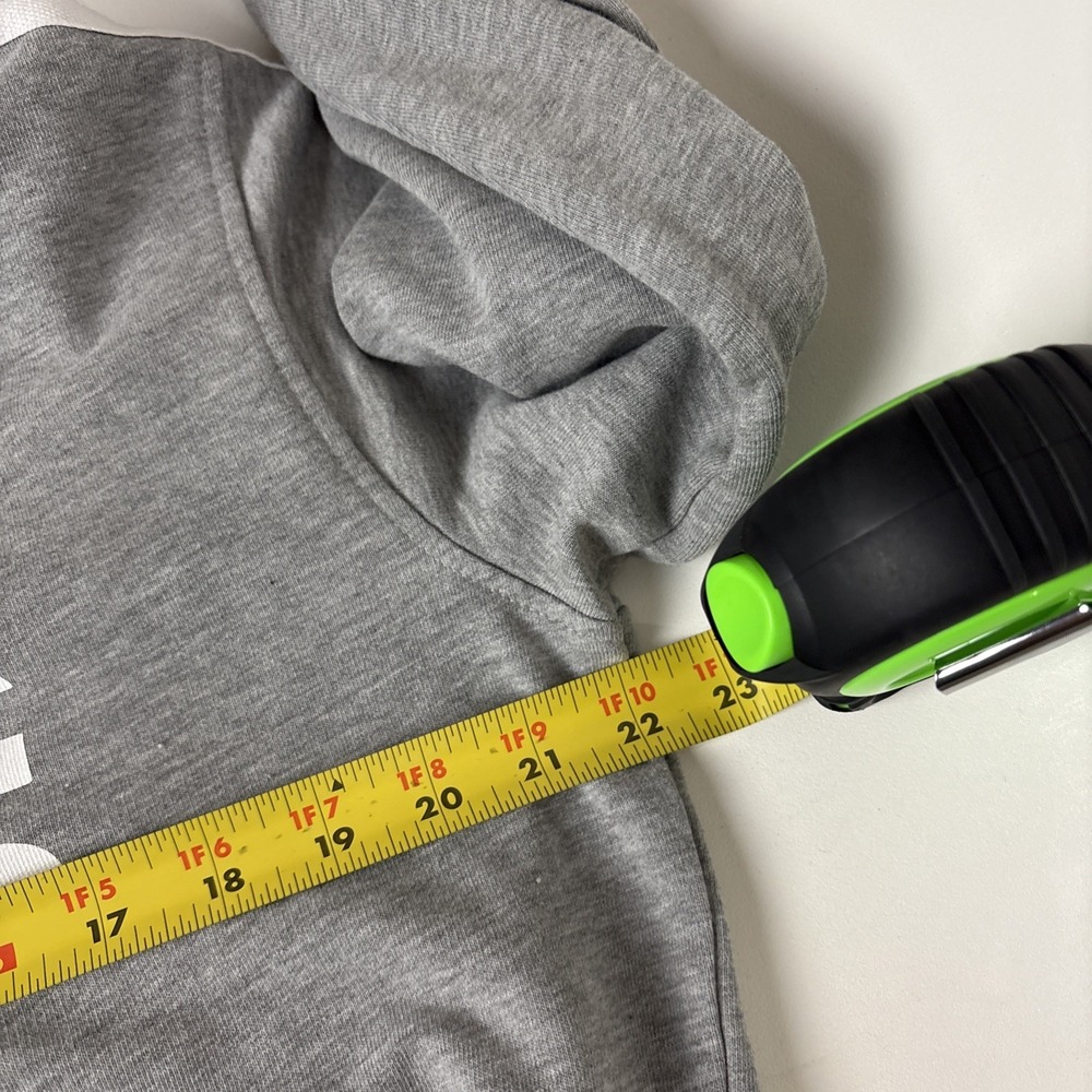 Better Bodies Hoodie Sweatshirt Bodybuilding Oversized Size S gray *flaw* gym - Picture 9 of 12